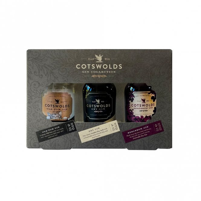 Cotswolds Distillery Miniature Gin Trio Gift Set