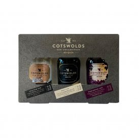 Miniature Gin Trio Gift Set