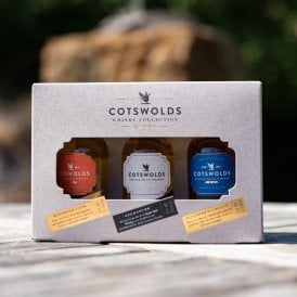 Miniature Whisky Trio Gift Set