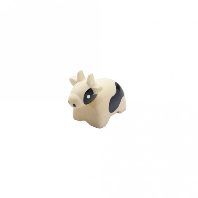 Cow Wooden Chopstick Rest