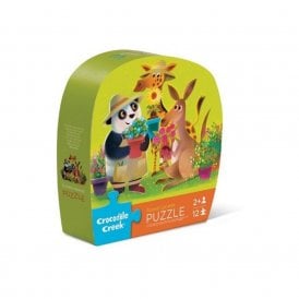 12 Piece Flower Power Mini Puzzle