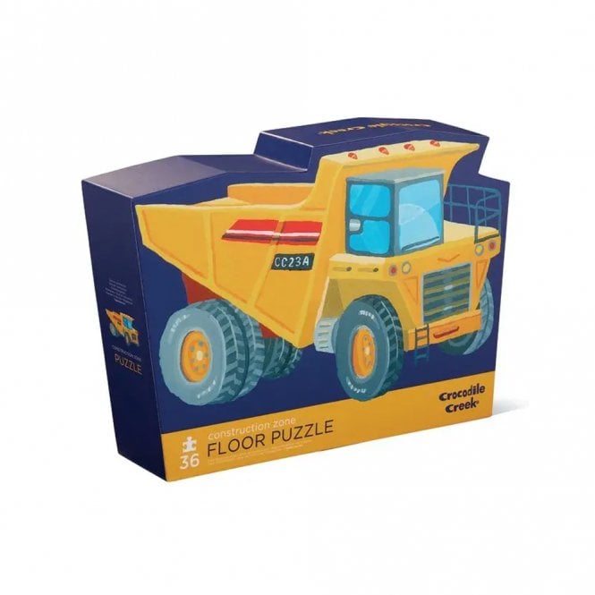 Crocodile Creek 36 Piece Construction Zone Puzzle