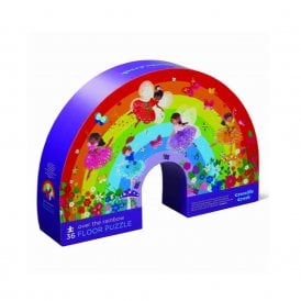 36 Piece Over The Rainbow Puzzle