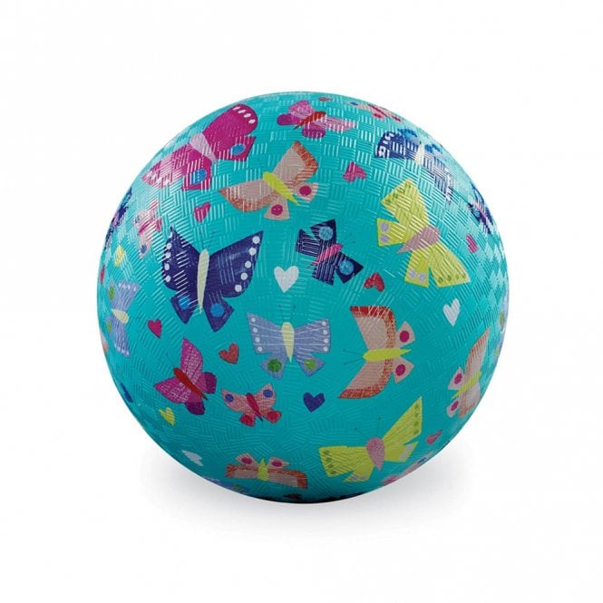 Crocodile Creek Butterfly Rainbow 18cm Playball