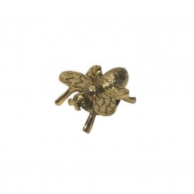 Bee Gold Finish Bottle Opener