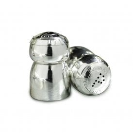 Champagne Cork Salt & Pepper Set