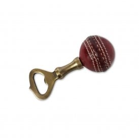 Cricket Ball Bottle Opener