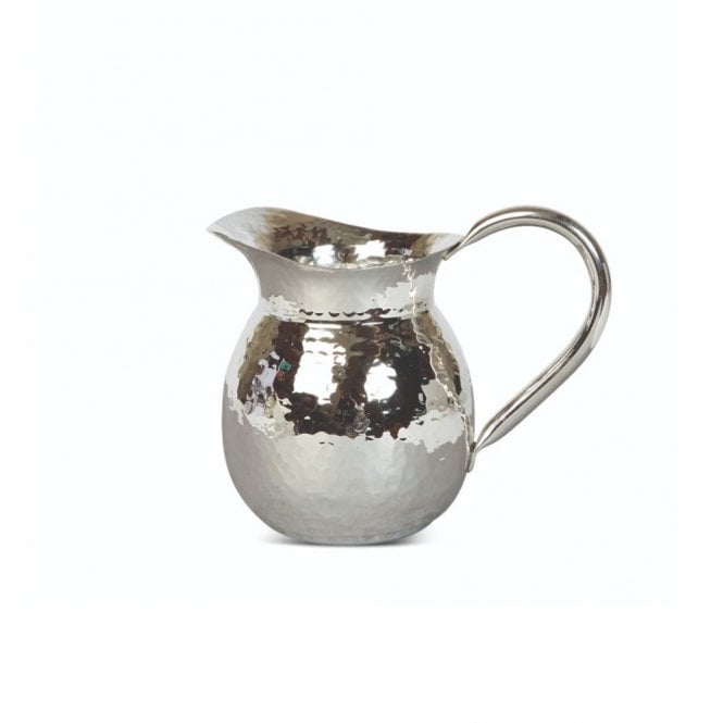 Culinary Concepts Extra Small Champagne Hammered Jug