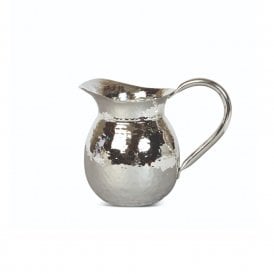 Extra Small Champagne Hammered Jug