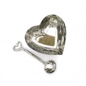 Heart Bowl & Amore Sugar Spoon
