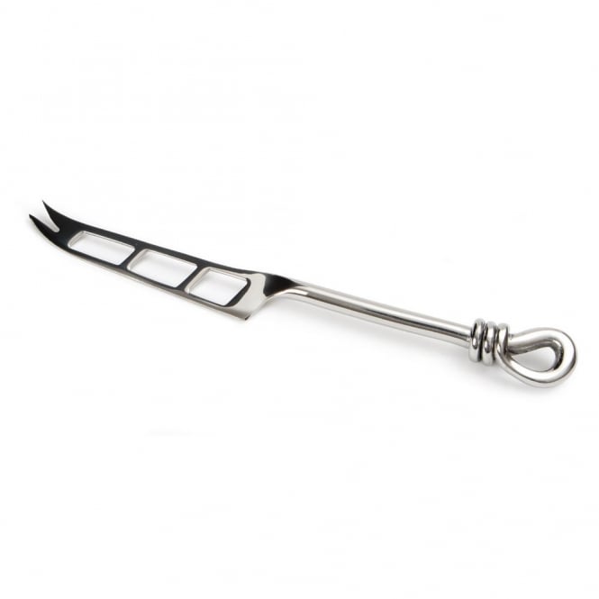 Culinary Concepts Polished Knot Soft Cheese Knife