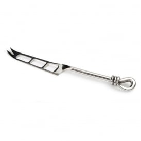 Polished Knot Soft Cheese Knife