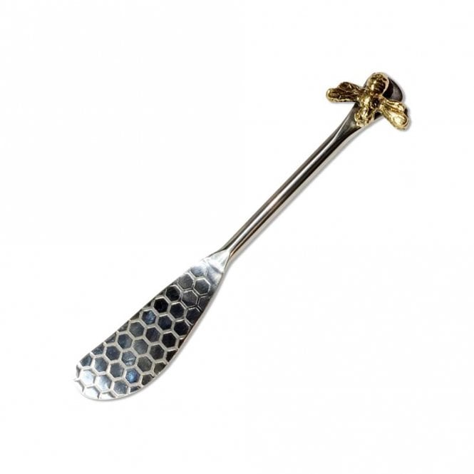 Culinary Concepts Queen Bee Honeycomb Butter Knife
