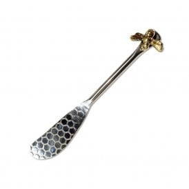Queen Bee Honeycomb Butter Knife