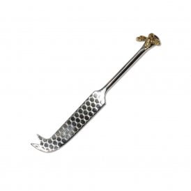 Queen Bee Honeycomb Cheese Knife