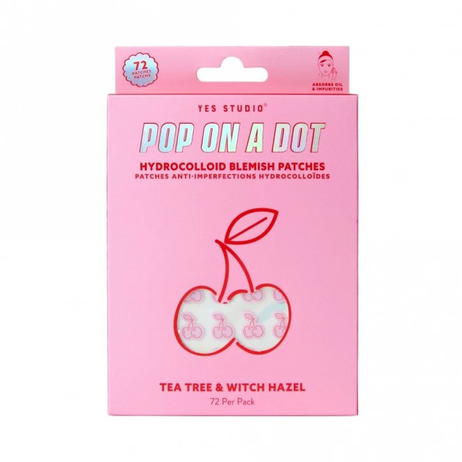 Danielle Creations Cherry Hydrocolloid Blemish Patches Pack of 72