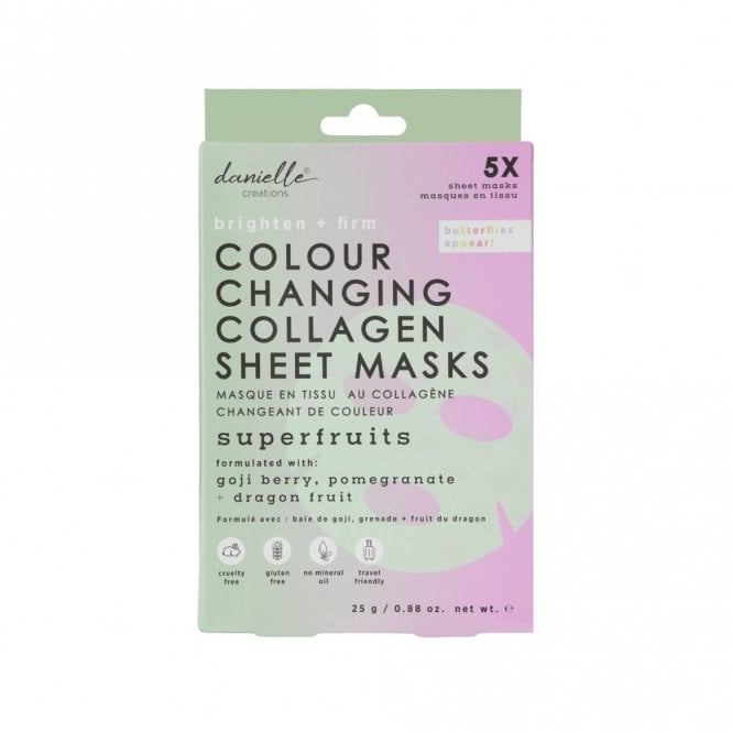 Danielle Creations Colour Changing Collagen Face Masks
