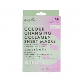 Colour Changing Collagen Face Masks