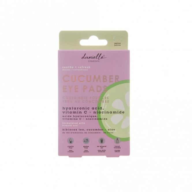 Danielle Creations Cucumber Eye Pads