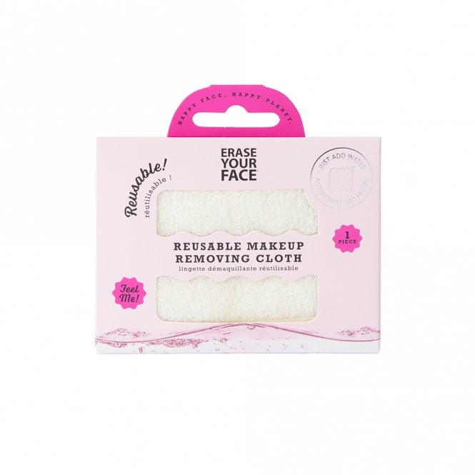 Danielle Creations Erase Your Face Reusable Makeup Removing Cloth - Nude