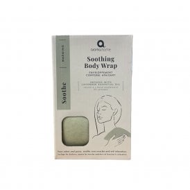 Green Soothing Body Wrap with Lavender 