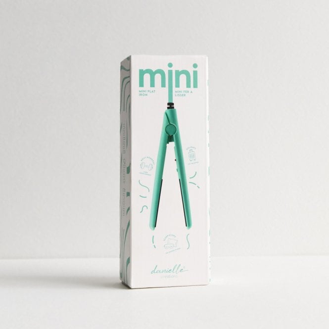 Danielle Creations Mini Flat Iron Hair Straightener