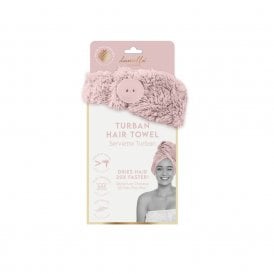 Pink Turban Hair Towel