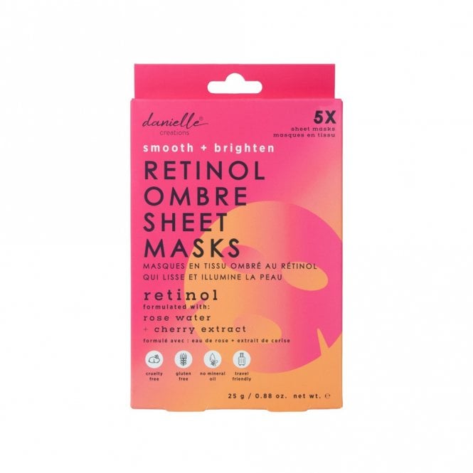 Danielle Creations Retinol Ombre Sheet Masks