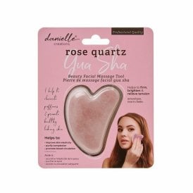 Rose Quartz Gua Sha Facial Massage Tool