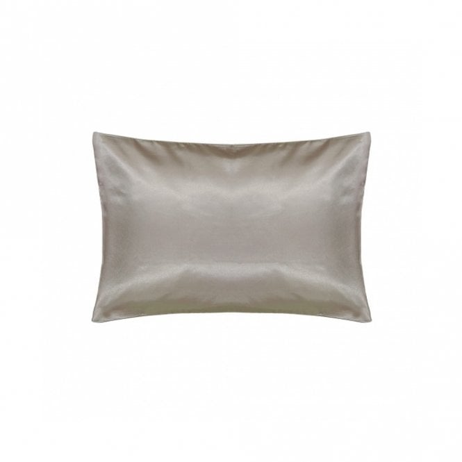 Danielle Creations Taupe Satin Pillowcase
