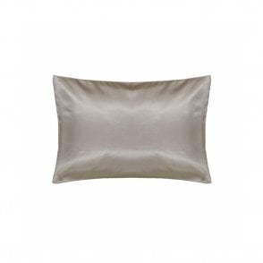 Taupe Satin Pillowcase