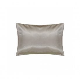 Taupe Satin Pillowcase