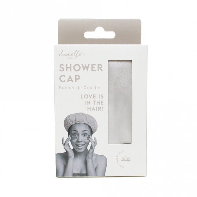 Danielle Creations Taupe Shower Cap