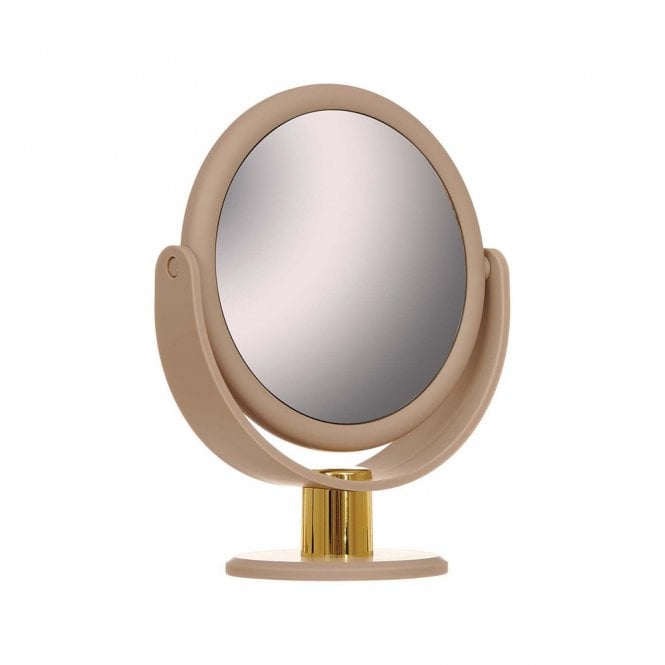 Danielle Creations Taupe Soft Touch Vanity Mirror