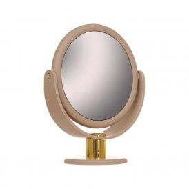 Taupe Soft Touch Vanity Mirror