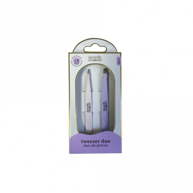 Danielle Creations Tweezer Duo