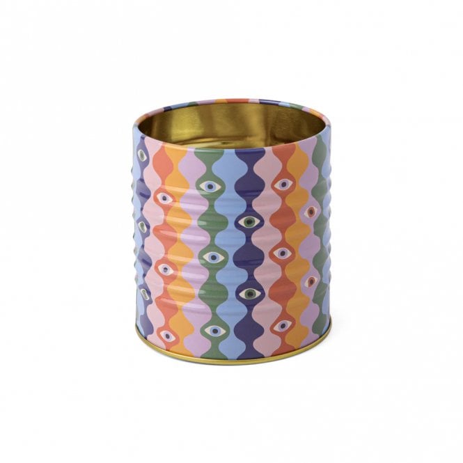 DesignWorks Ink Colourful Eye Storage Tin