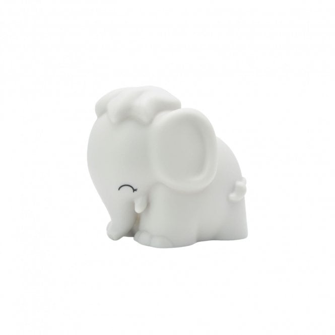 DHINK Lifestyle Grey Elephant Mini LED Night Light