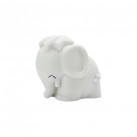Grey Elephant Mini LED Night Light