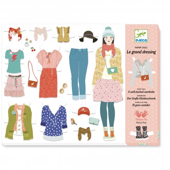 Djeco A Well Stocked Wardrobe