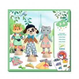 Collage for Little Ones - Hello Paris