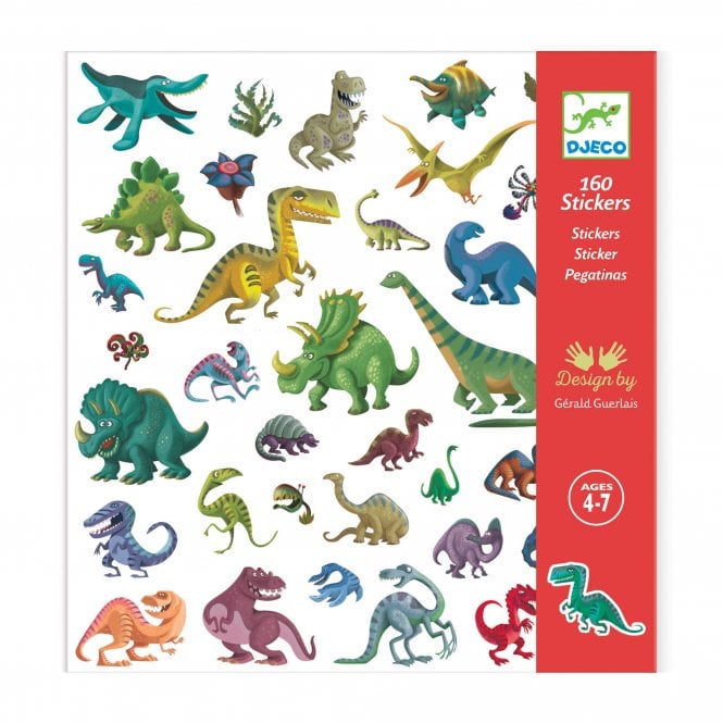 Djeco Dinosaur Stickers