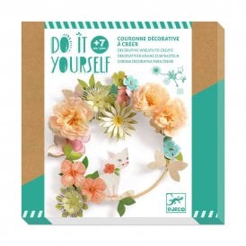 Do It Yourself - Decorative Wreath to Create