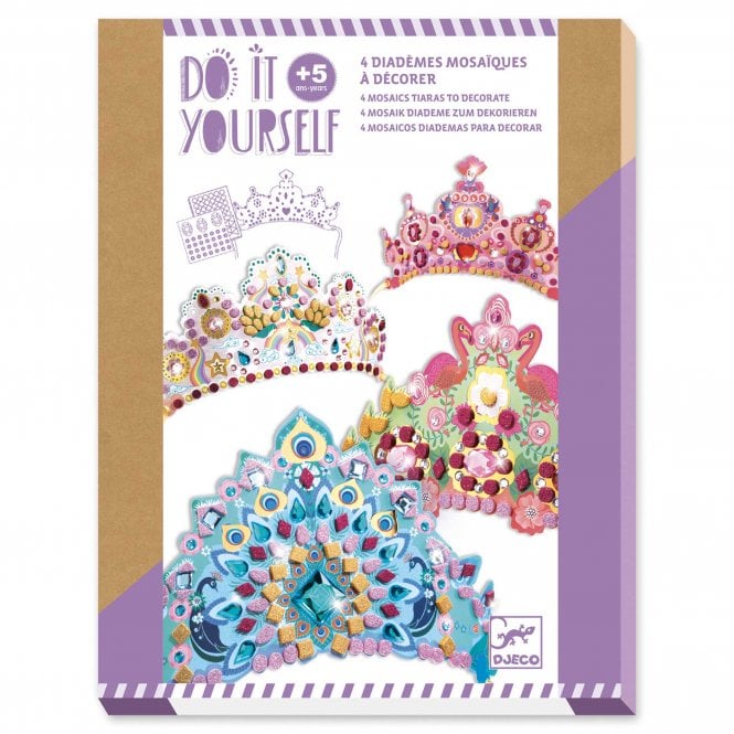 Djeco Do It Yourself - Princess Tiara