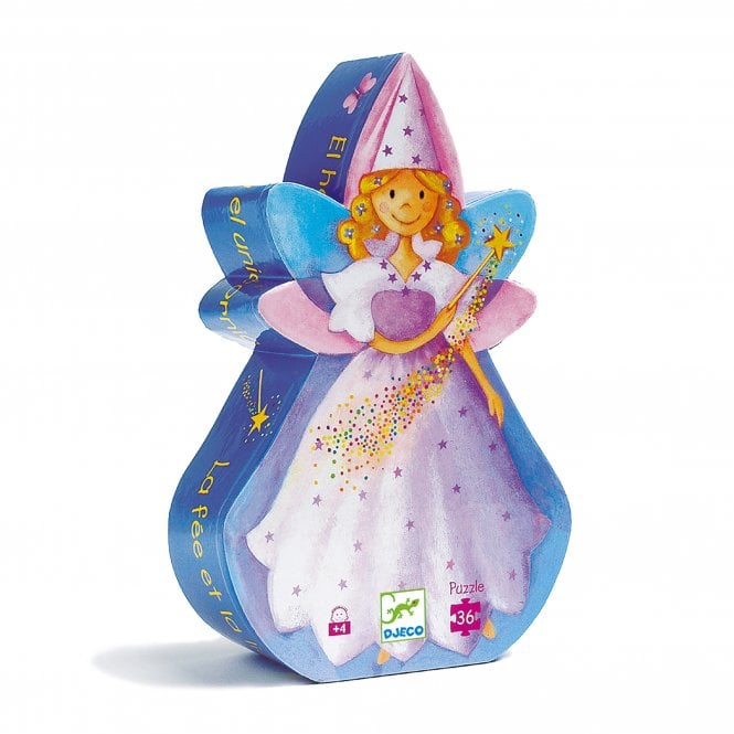 Djeco Fairy and Unicorn Puzzle