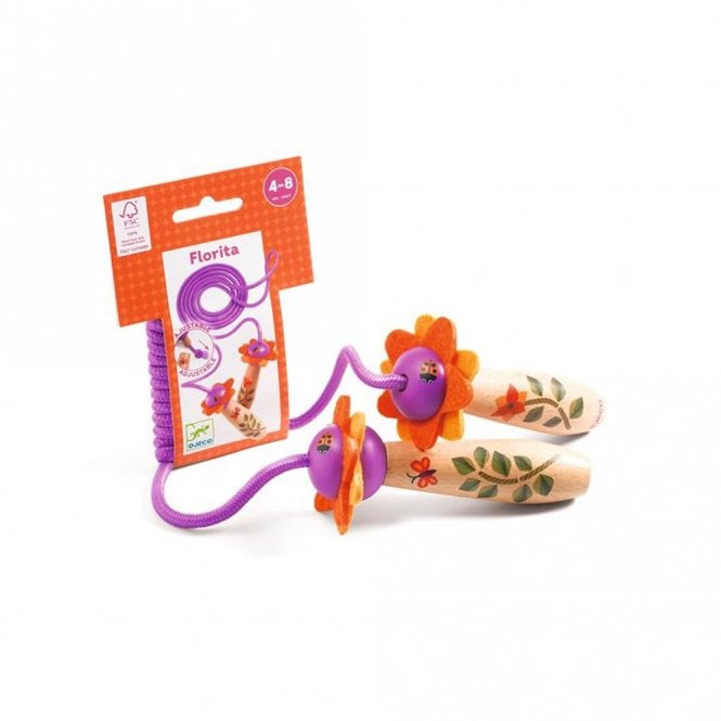 Djeco Florita Adjustable Skipping Rope