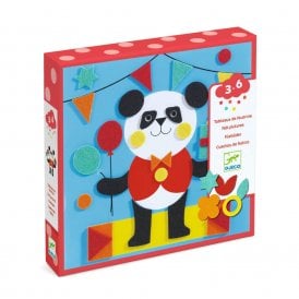 Gentle Creatures Felt Collage Craft Set