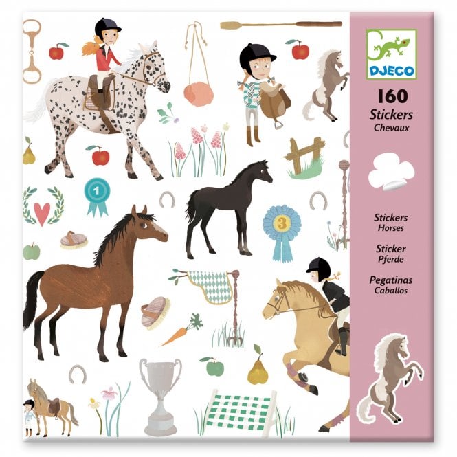 Djeco Horse Stickers