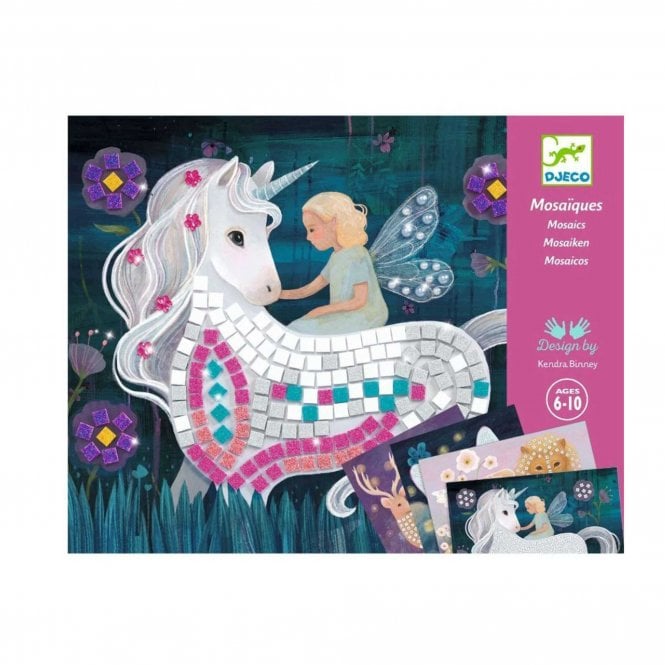 Djeco Mosaics Workshop - The Enchanted World