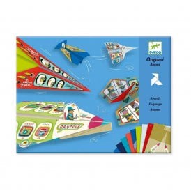 Origami Craft Set - Aircraft Planes